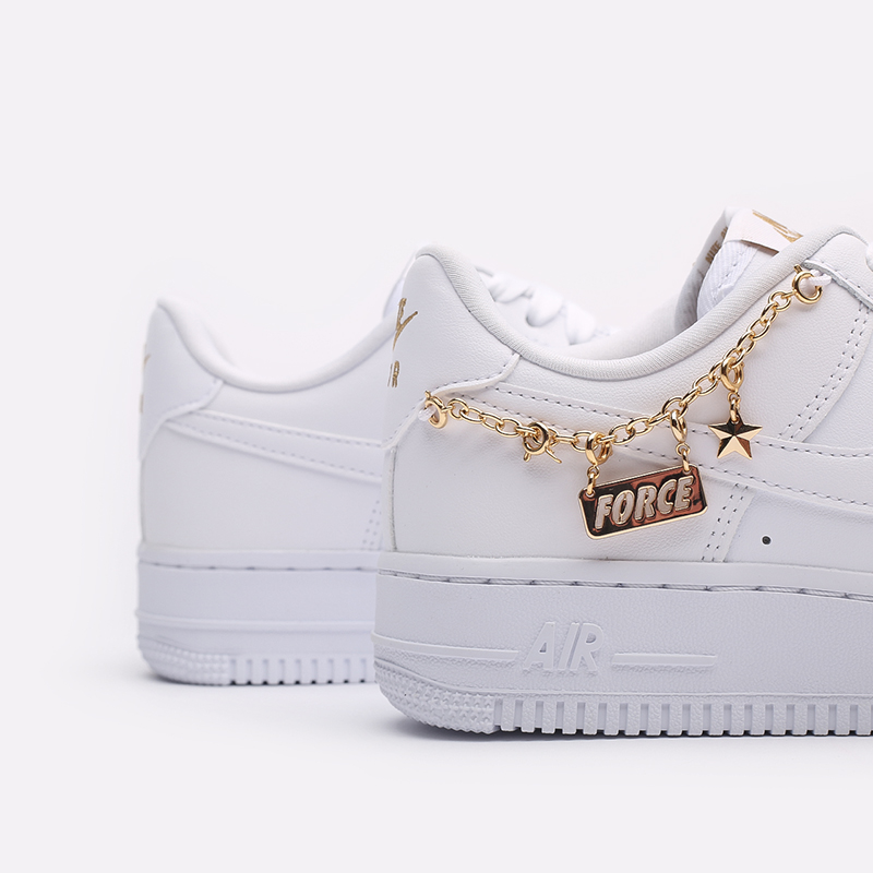 женские белые кроссовки Nike WMNS Air Force 1 '07 LX DD1525-100 - цена, описание, фото 8