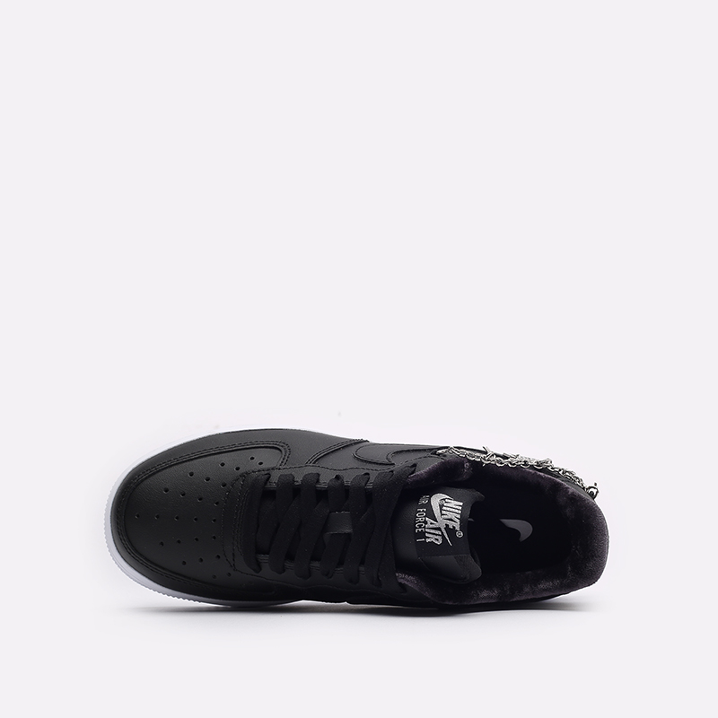женские черные кроссовки Nike WMNS Air Force 1 &#039;07 LX DD1525-001 - цена, описание, фото 6