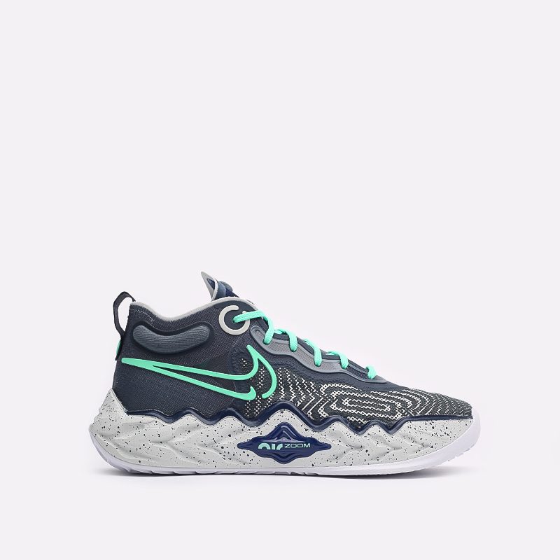  синие баскетбольные кроссовки Nike Air Zoom G.T. Run CZ0202-400 - цена, описание, фото 1
