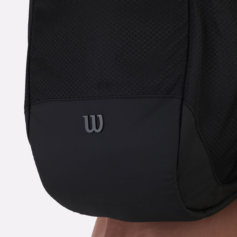  черный рюкзак Wilson Sac A Dos WTBA80040NBA - цена, описание, фото 2