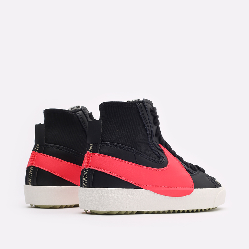 мужские черные кроссовки Nike Blazer Mid &#039;77 Jumbo DD3111-001 - цена, описание, фото 3