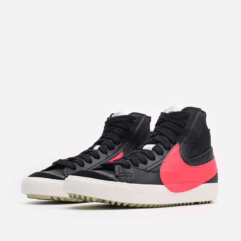 мужские черные кроссовки Nike Blazer Mid &#039;77 Jumbo DD3111-001 - цена, описание, фото 4