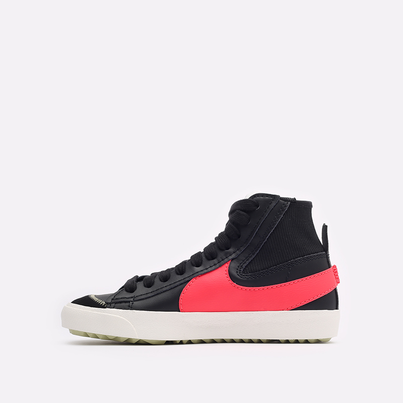 мужские черные кроссовки Nike Blazer Mid &#039;77 Jumbo DD3111-001 - цена, описание, фото 2