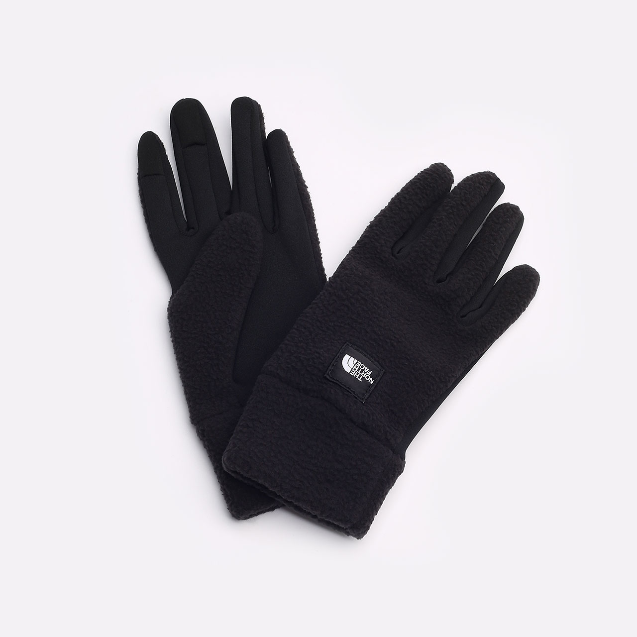  черные перчатки The North Face Fleeski Etip Glove TA3SJ4JK3 - цена, описание, фото 1