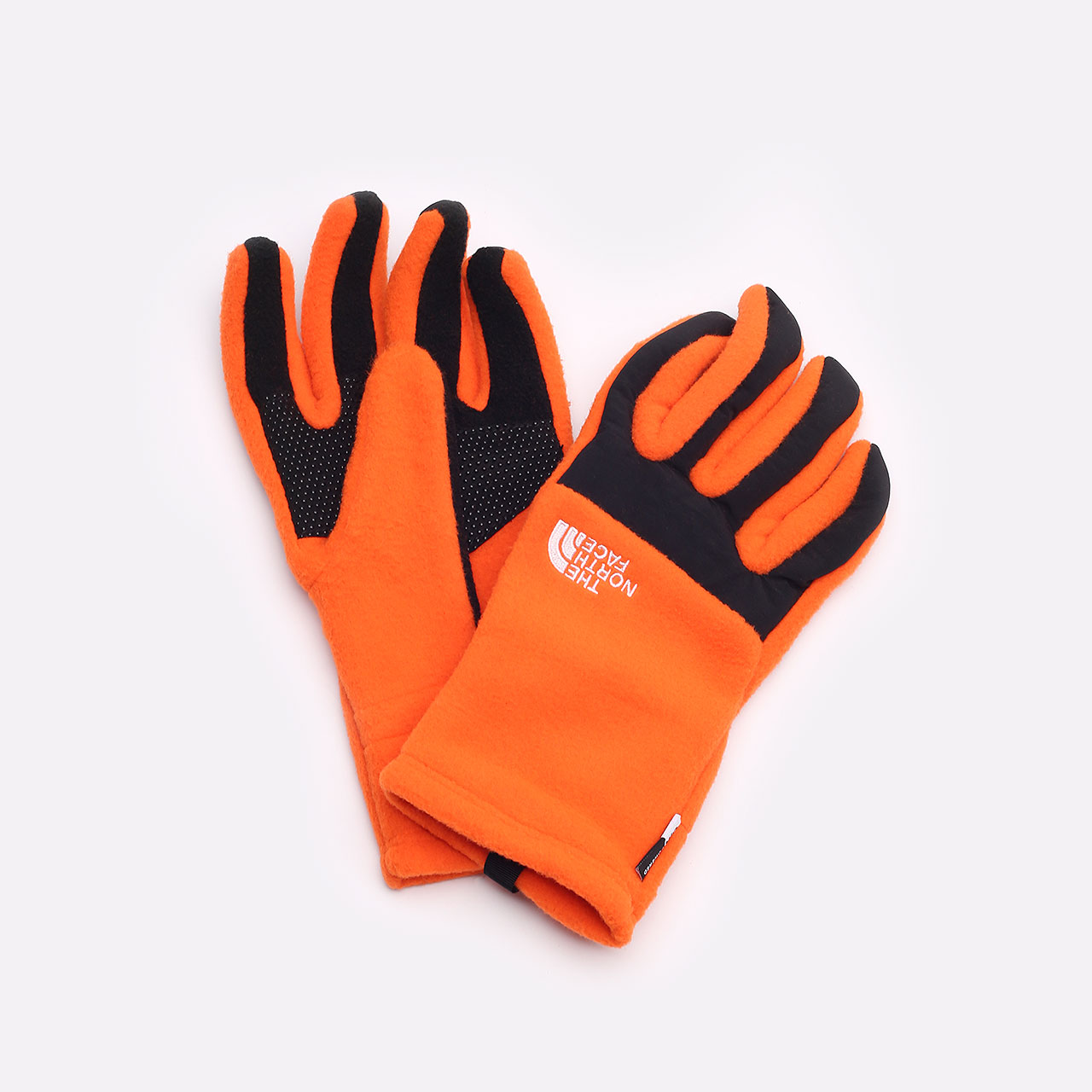  оранжевые перчатки The North Face Denali Etip Glove TA4SH8A6M - цена, описание, фото 1