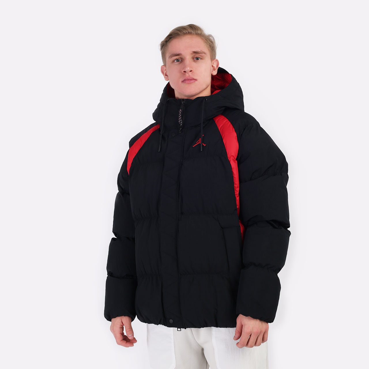 мужская черная куртка Jordan Essential Puffer DA9806-010 - цена, описание, фото 1