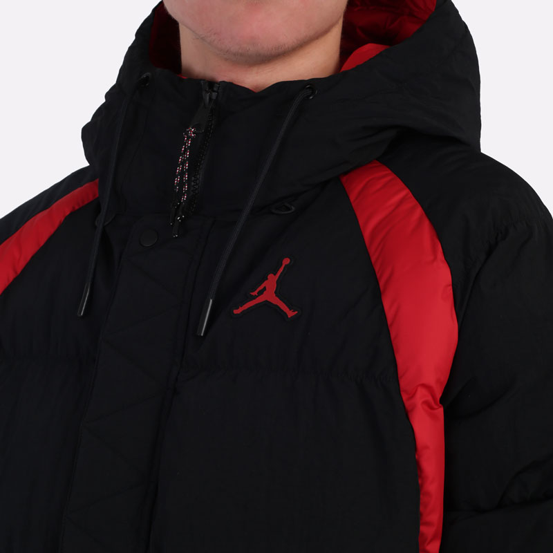 мужская черная куртка Jordan Essential Puffer DA9806-010 - цена, описание, фото 2