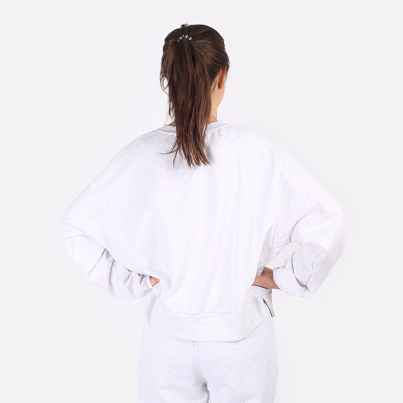 Женская толстовка Nike Standard Issue Crew Sweatshirt (DD9255-051)  - цена, описание, фото 3