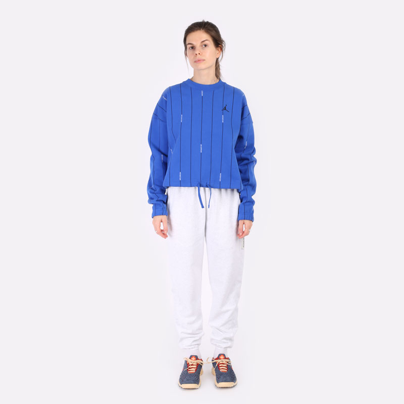 Женская толстовка Jordan Essentials Fleece Top (DJ2623-480)  - цена, описание, фото 7