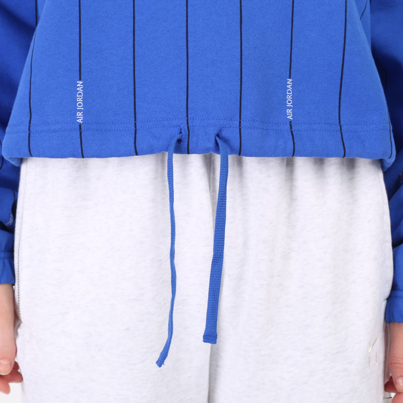 Женская толстовка Jordan Essentials Fleece Top (DJ2623-480)  - цена, описание, фото 2