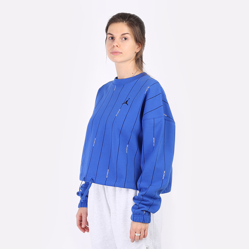 Женская толстовка Jordan Essentials Fleece Top (DJ2623-480)  - цена, описание, фото 1