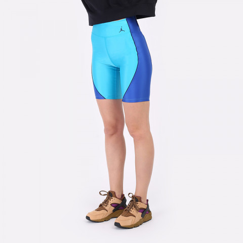 женские шорты Jordan Mid-Rise Bike Shorts  