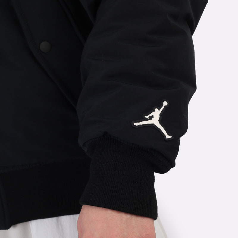 мужская черная куртка Jordan Essentials Statement MA-1 DA9796-010 - цена, описание, фото 5