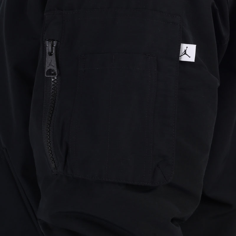 мужская черная куртка Jordan Essentials Statement MA-1 DA9796-010 - цена, описание, фото 4