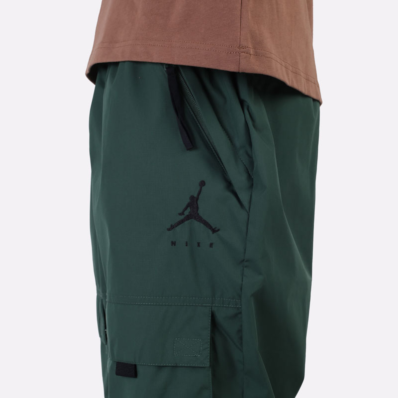  зеленые брюки Jordan Jumpman DC9663-333 - цена, описание, фото 2