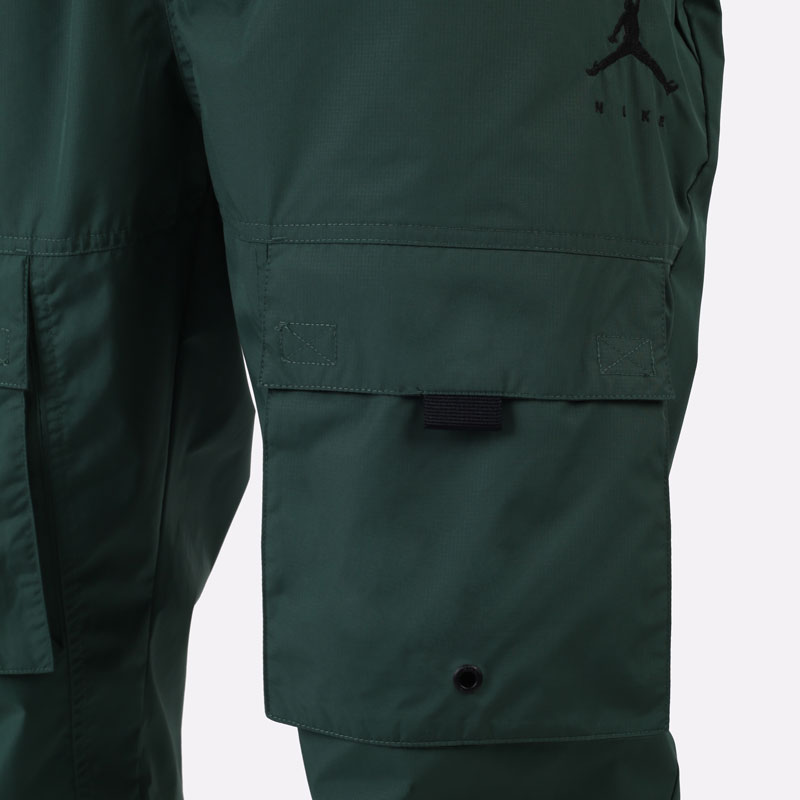  зеленые брюки Jordan Jumpman DC9663-333 - цена, описание, фото 3