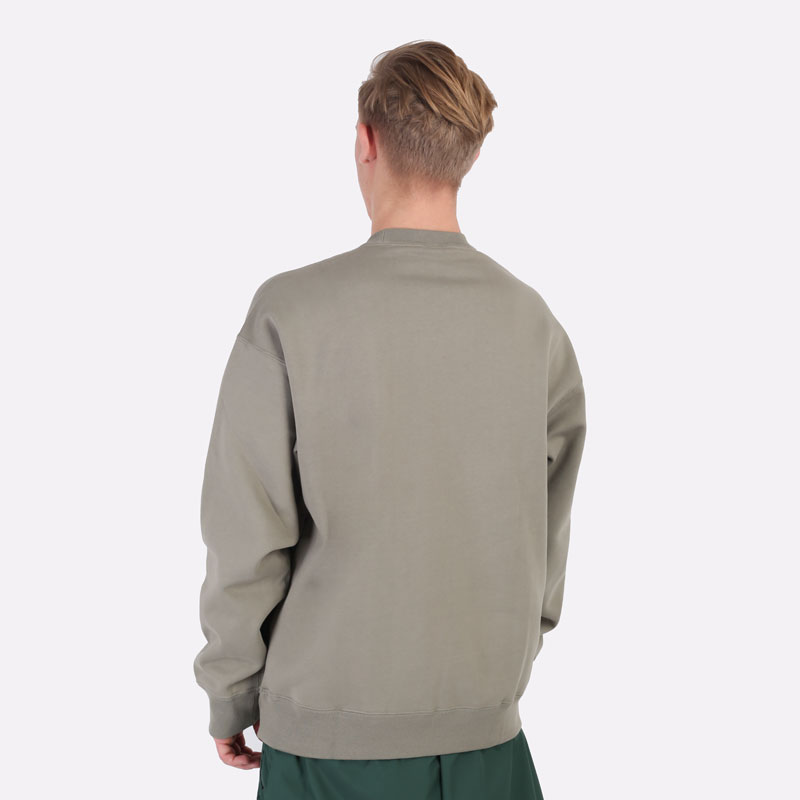 Мужская толстовка Nike Solo Swoosh Crew (CV0554-320)  - цена, описание, фото 3