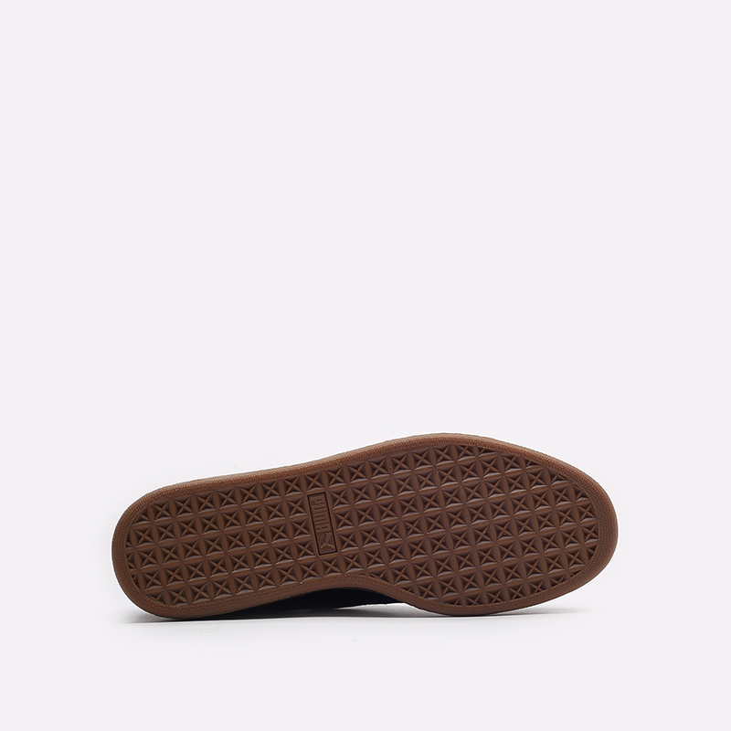 мужские черные кроссовки PUMA Suede Gum  38117401 - цена, описание, фото 5