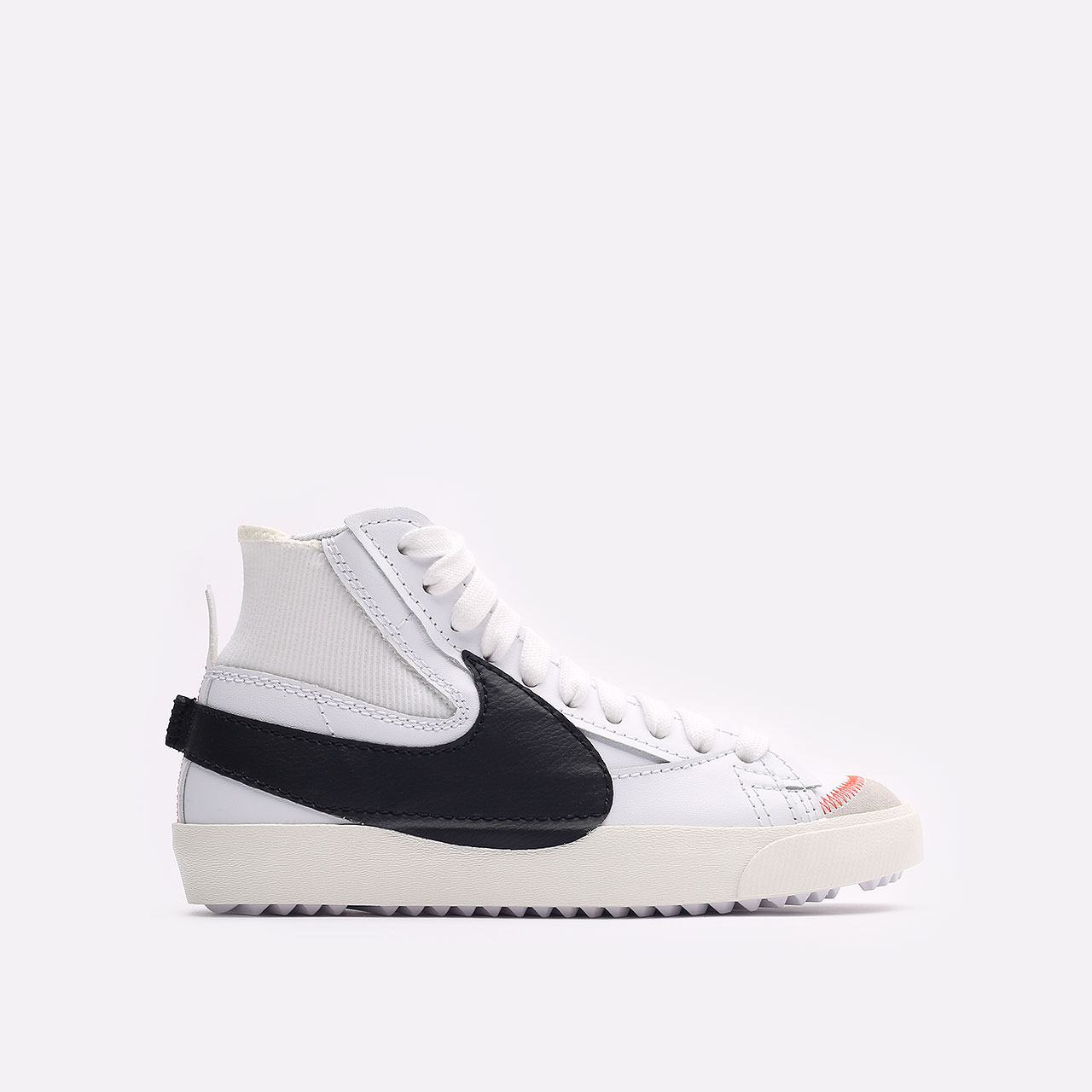 мужские белые кроссовки Nike Blazer Mid &#039;77 Jumbo DD3111-100 - цена, описание, фото 1