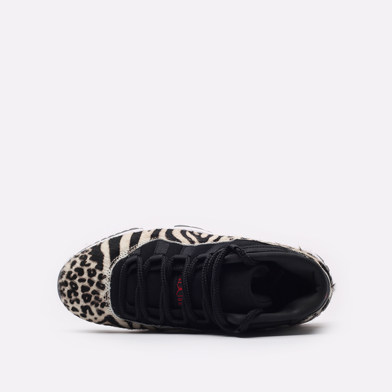женские черные кроссовки Jordan WMNS 11 Retro AR0715-010 - цена, описание, фото 6