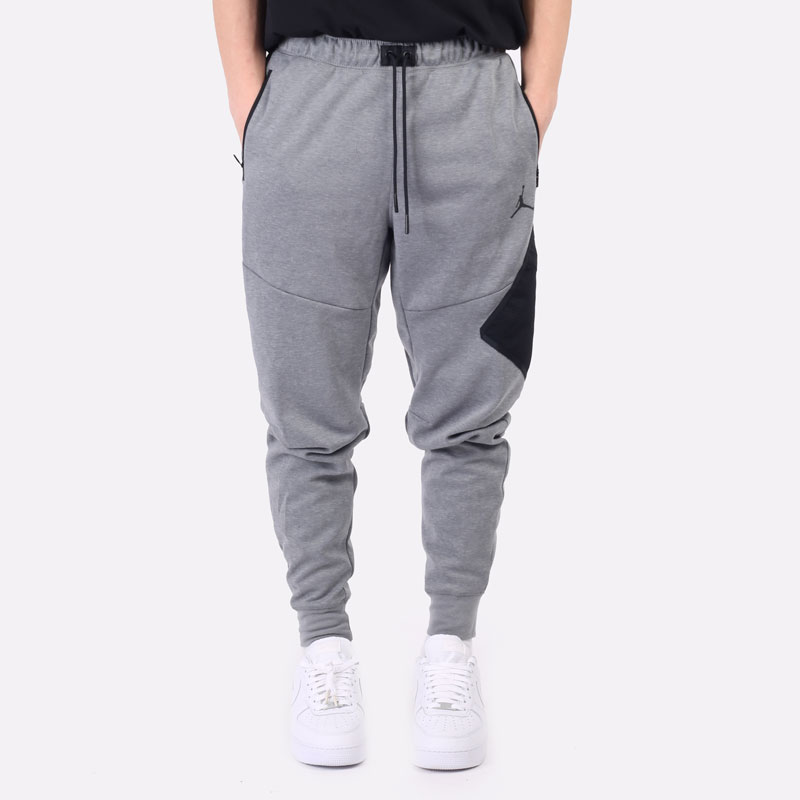 мужские серые брюки Jordan Dri-FIT Air  Trousers DA9852-091 - цена, описание, фото 8