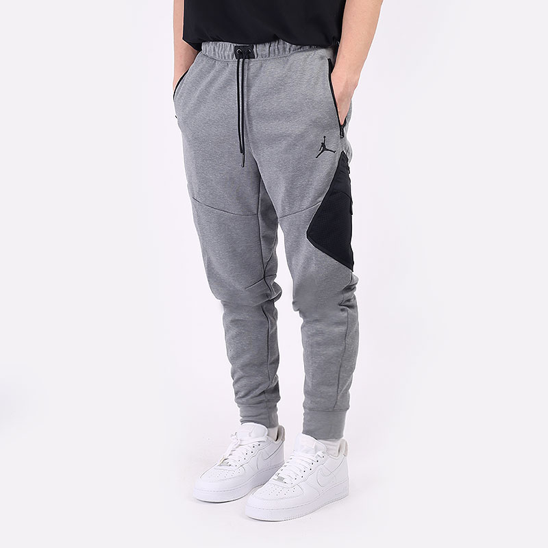 мужские серые брюки Jordan Dri-FIT Air  Trousers DA9852-091 - цена, описание, фото 1