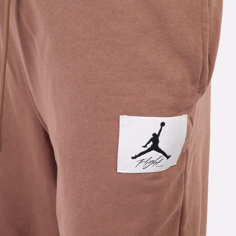 мужские коричневые брюки Jordan Statement Fleece Pant DA9812-256 - цена, описание, фото 2