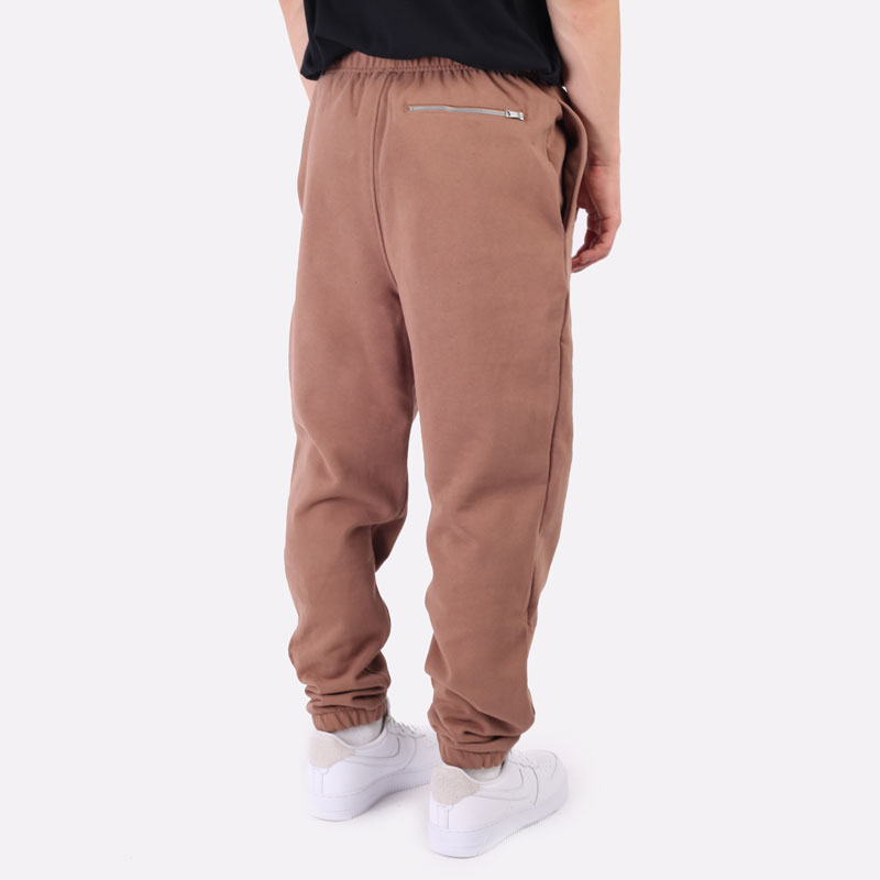 мужские коричневые брюки Jordan Statement Fleece Pant DA9812-256 - цена, описание, фото 4