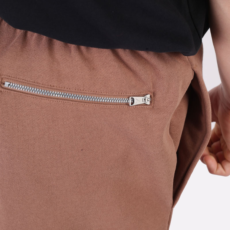 мужские коричневые брюки Jordan Statement Fleece Pant DA9812-256 - цена, описание, фото 5
