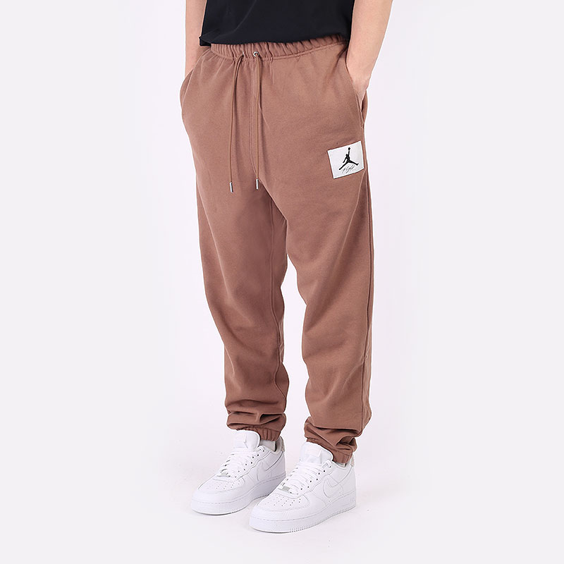 мужские коричневые брюки Jordan Statement Fleece Pant DA9812-256 - цена, описание, фото 1