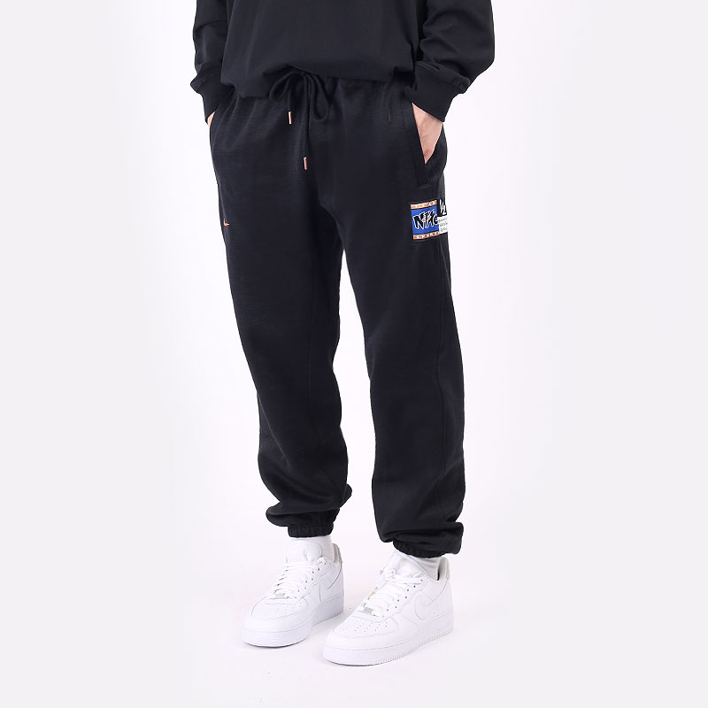 мужские черные брюки Nike Lil` Penny Premium Basketball Trousers DA6755-010 - цена, описание, фото 1