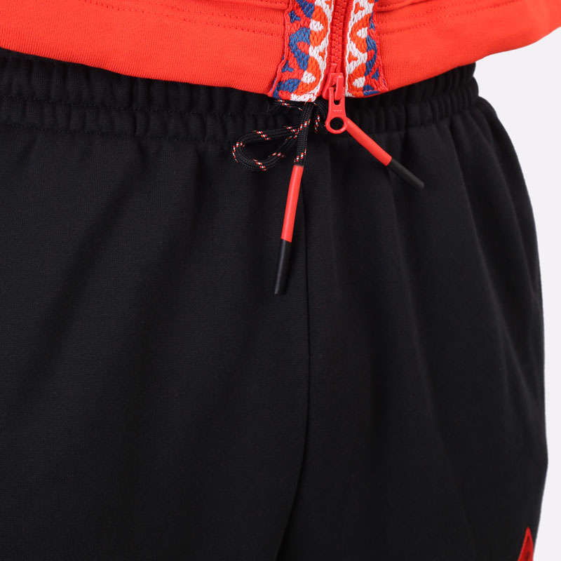 мужские черные брюки Nike Kyrie Fleece Trousers DA6687-010 - цена, описание, фото 3