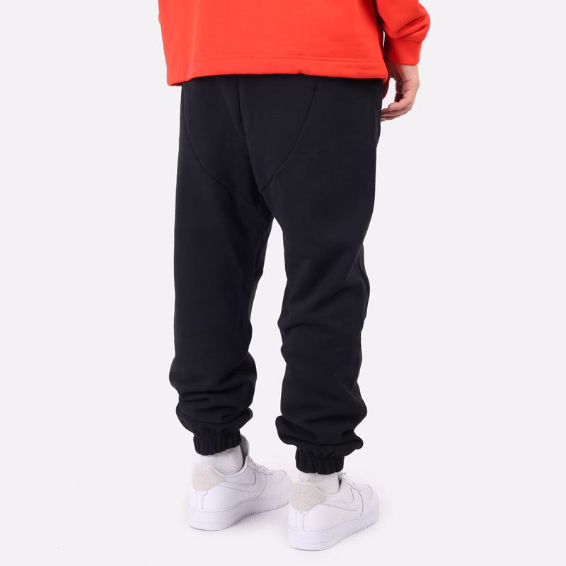 мужские черные брюки Nike Kyrie Fleece Trousers DA6687-010 - цена, описание, фото 4
