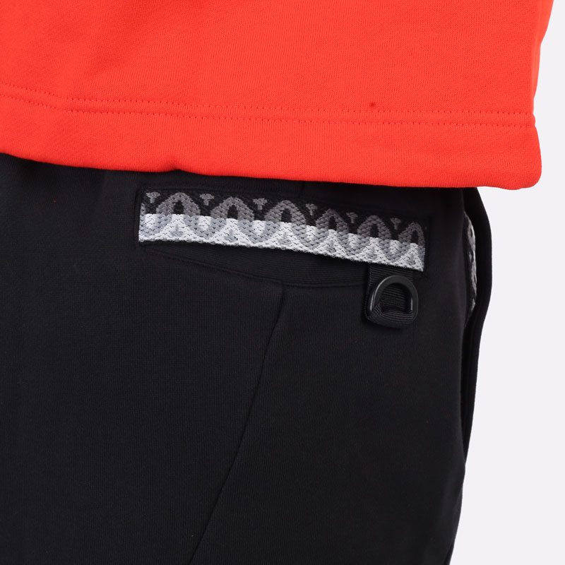мужские черные брюки Nike Kyrie Fleece Trousers DA6687-010 - цена, описание, фото 5