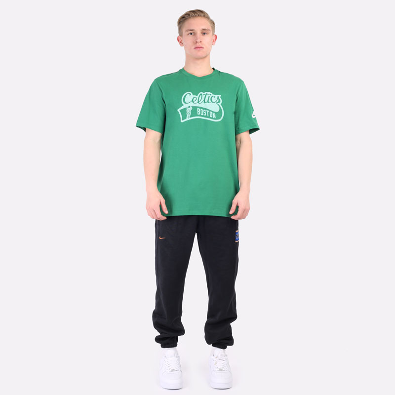 мужская зеленая футболка Nike Boston Celtics Essential Year Zero Tee DA7346-312 - цена, описание, фото 6