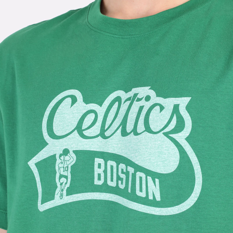 мужская зеленая футболка Nike Boston Celtics Essential Year Zero Tee DA7346-312 - цена, описание, фото 5