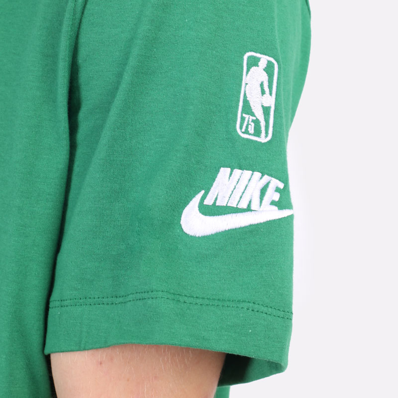 мужская зеленая футболка Nike Boston Celtics Essential Year Zero Tee DA7346-312 - цена, описание, фото 3