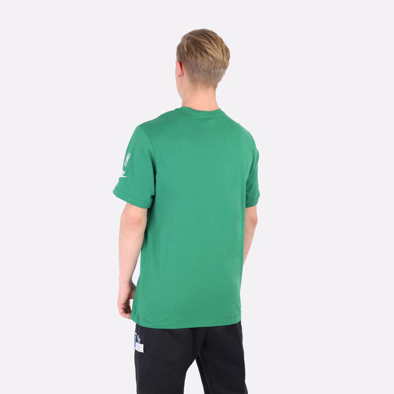 мужская зеленая футболка Nike Boston Celtics Essential Year Zero Tee DA7346-312 - цена, описание, фото 2
