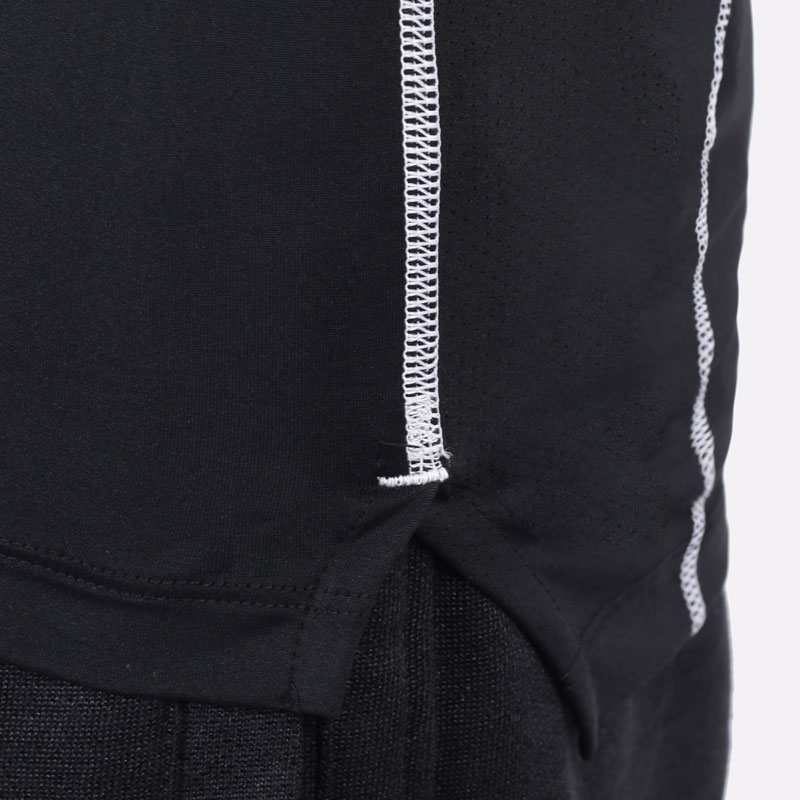 мужская черная футболка Nike Pro Dri-FIT Tight-Fit Short-Sleeve Top DD1992-011 - цена, описание, фото 3