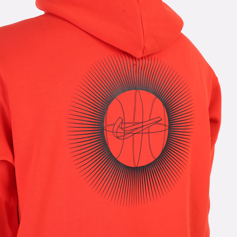 мужская красная толстовка Nike Kyrie Full-Zip Hoodie DA6689-673 - цена, описание, фото 7