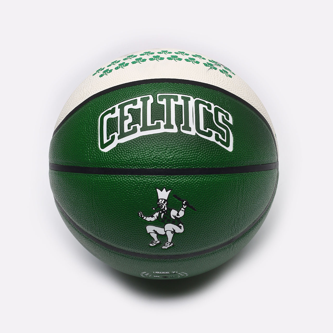   мяч №7 Wilson Boston Celtics Collector City Edition WZ4003902XB7 - цена, описание, фото 1