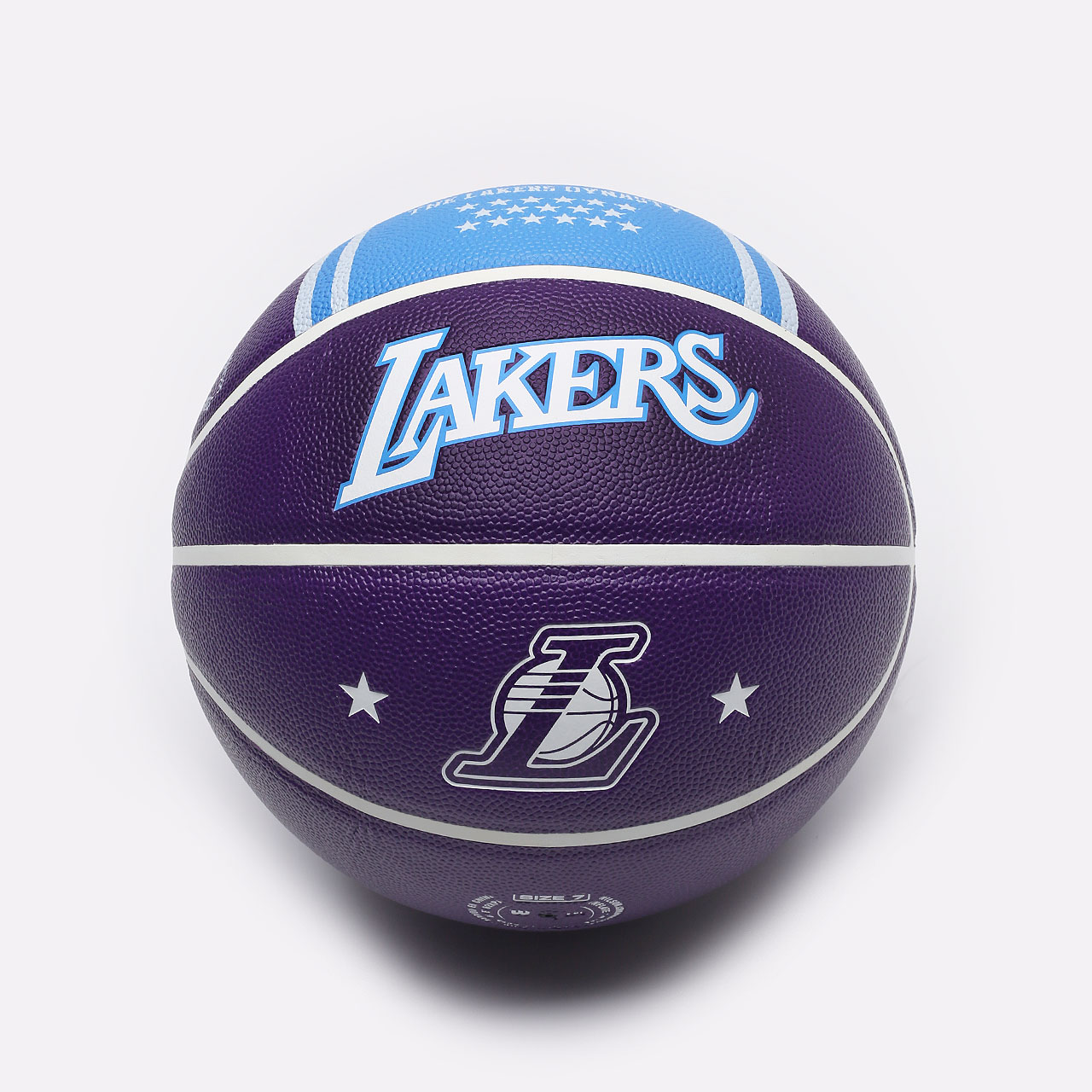   мяч №7 Wilson Los Angeles Lakers Collector City Edition WZ4003914XB7 - цена, описание, фото 1