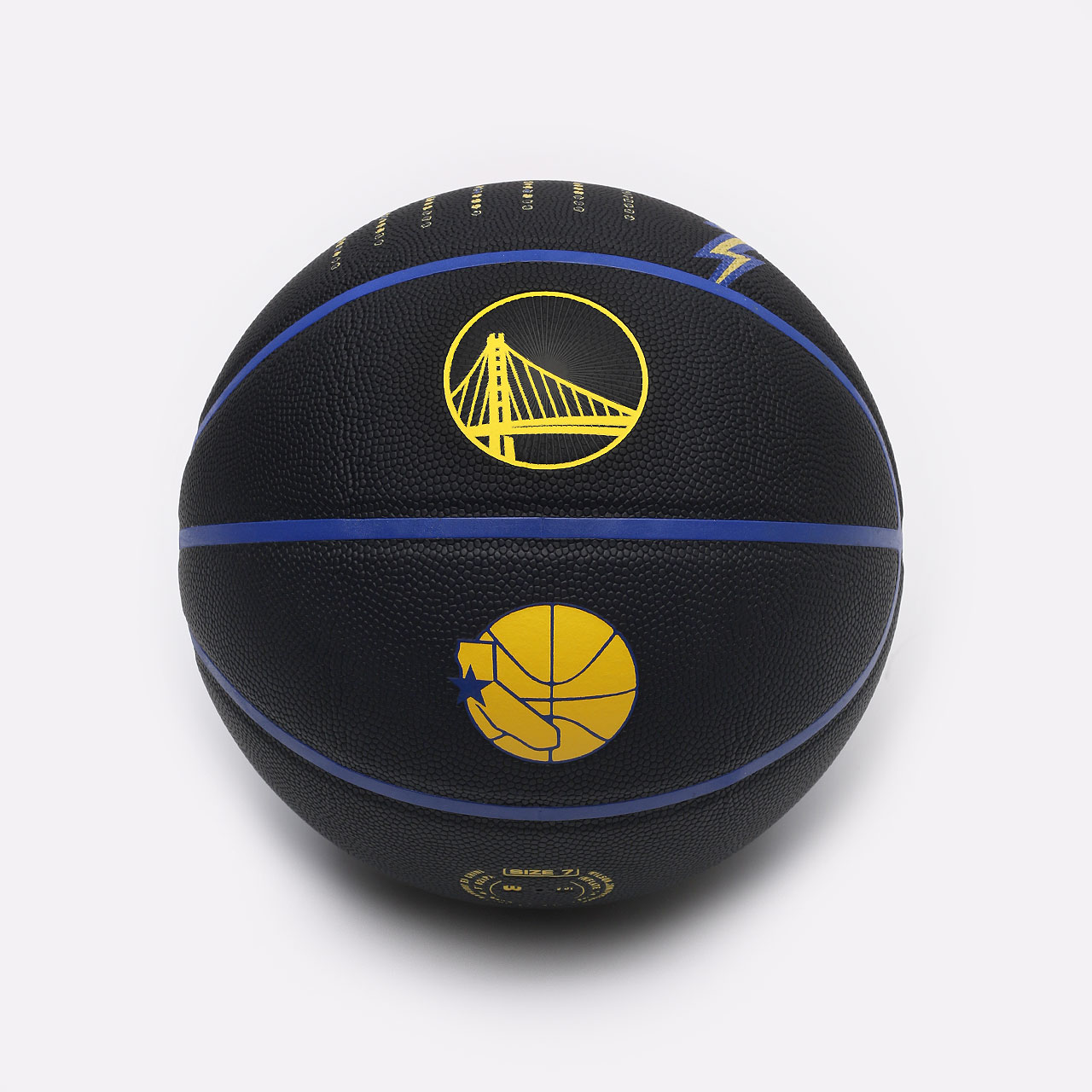   мяч №7 Wilson Golden State Warriors Collector City Edition WZ4003910XB7 - цена, описание, фото 1