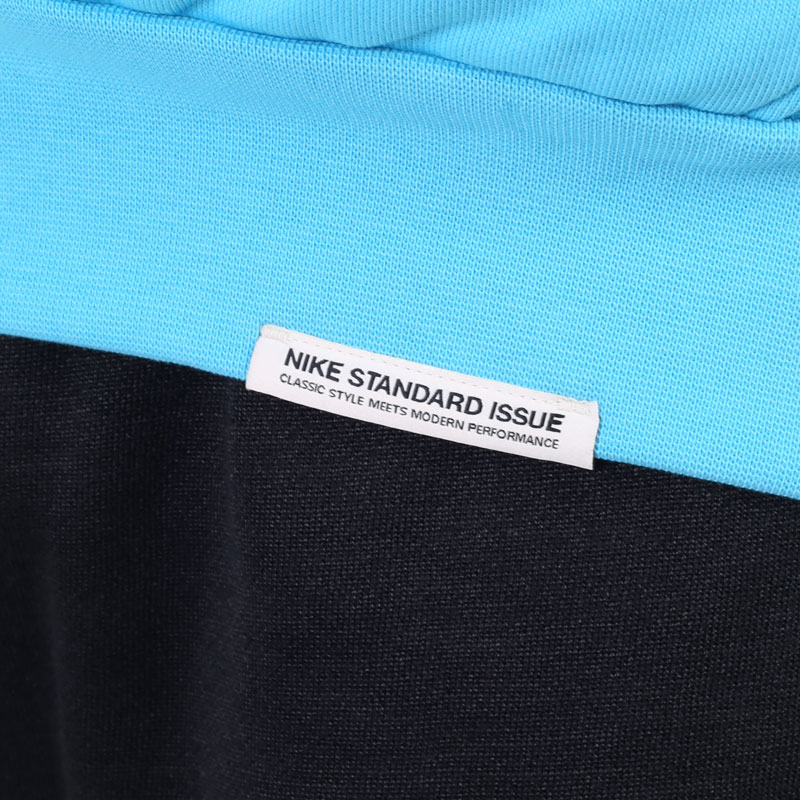 мужская голубая толстовка Nike Standard Issue Basketball Pullover Hoodie CV0864-474 - цена, описание, фото 5