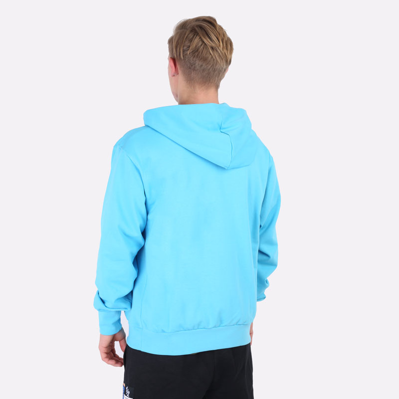 мужская голубая толстовка Nike Standard Issue Basketball Pullover Hoodie CV0864-474 - цена, описание, фото 4