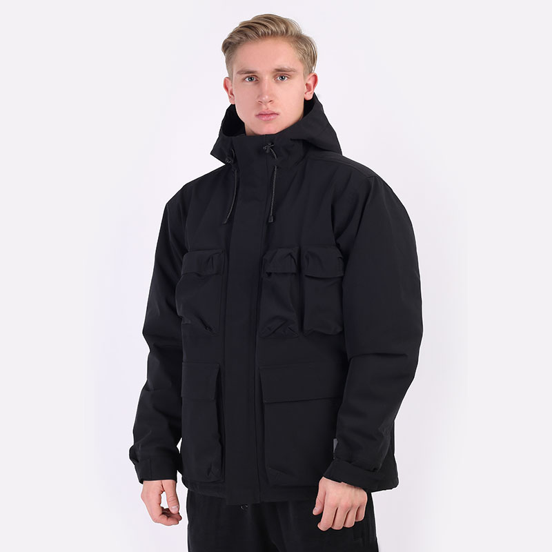 мужская черная куртка Carhartt WIP Kilda Jacket I030585-black - цена, описание, фото 1