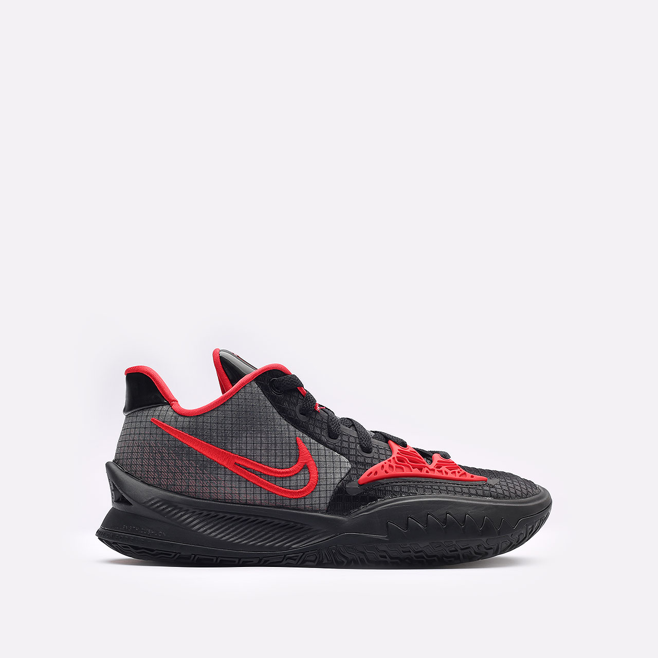  черные баскетбольные кроссовки Nike Kyrie Low 4 CW3985-006 - цена, описание, фото 1