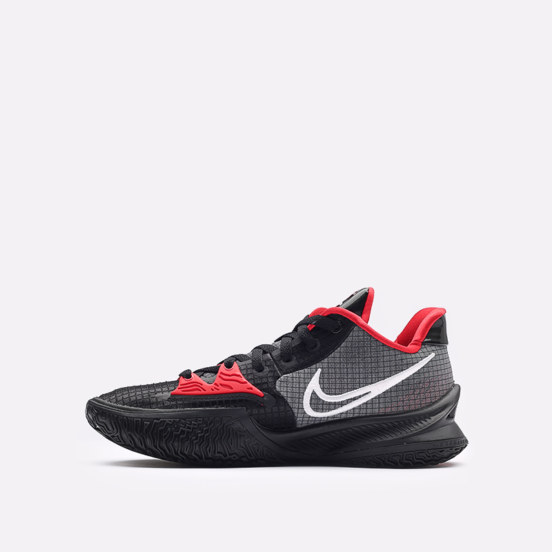  черные баскетбольные кроссовки Nike Kyrie Low 4 CW3985-006 - цена, описание, фото 2