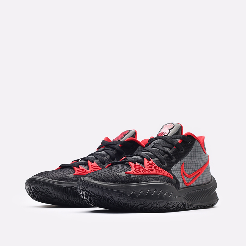  черные баскетбольные кроссовки Nike Kyrie Low 4 CW3985-006 - цена, описание, фото 4