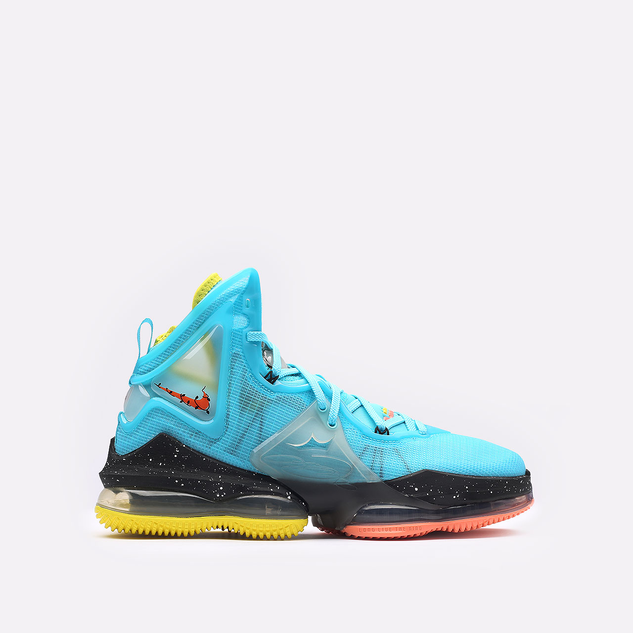 Мужские баскетбольные кроссовки Nike LeBron XIX (DC9338-400)  - цена, описание, фото 1